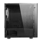PC Case Seven mATX Gaming Case Rainbow RGB Strip 1 x Rainbow RGB Fan ACC26
