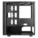 PC Case Seven mATX Gaming Case Rainbow RGB Strip 1 x Rainbow RGB Fan ACC26