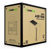 Abyss Mini ARGB PC Gaming Computer Case 1x ARGB fan 1x ARGB Hub