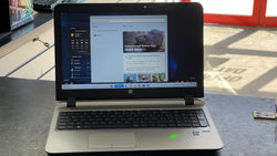 HP Probook 450 Core i5 8GB LAPTOP WITH WINDOWS 11 SSD 15.6" SCREEN ACL128
