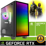 Intel Core i7 16GB RTX 4060 4060 Ti VR ready Gaming PC 1TB SSD SPO AC308